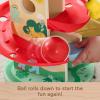 imageFisherPrice Wood Baby Toy Treehouse Ball Run 2Piece Wooden Activity for Developmental Play Infants ampamp Toddlers Ages 9 Months
