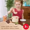 imageFisherPrice Wood Kitchen Toy Veggie Soup Tiny Garden 16Piece Wooden Pretend Cooking Playset for Preschool Kids Ages 3 Years Amazon ExclusiveVeggie Soup