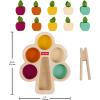 imageFisherPrice Wood Montessori Toy Sorting Tree American Montessori Society Seal of Excellence Wooden Learning Activity Puzzle ampamp Expert Play Tips for Preschool Kids Ages 3 Years Amazon Exclusive