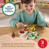 imageFisherPrice Wood Montessori Toy Sorting Tree American Montessori Society Seal of Excellence Wooden Learning Activity Puzzle ampamp Expert Play Tips for Preschool Kids Ages 3 Years Amazon Exclusive