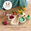 imageFisherPrice Wood Montessori Toy Sorting Tree American Montessori Society Seal of Excellence Wooden Learning Activity Puzzle ampamp Expert Play Tips for Preschool Kids Ages 3 Years Amazon Exclusive