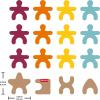 imageFisherPrice Wood Montessori Toy Stacking Shapes American Montessori Society Seal of Excellence 16Piece Wooden Learning Activity ampamp Expert Play Tips for Kids Ages 2 Years Amazon Exclusive