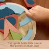 imageFisherPrice Wood Preschool Toy Jigsaw Puzzle Tiny Garden Lady Bug 18Piece Wooden Activity for Fine Motor Play Kids Ages 3 Years Amazon Exclusive