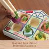 imageFisherPrice Wood Preschool Toy Sorting Greenhouse Tiny Garden Wooden Activity for Fine Motor Developmental Play Kids Ages 3 Years Amazon Exclusive