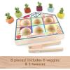 imageFisherPrice Wood Preschool Toy Sorting Greenhouse Tiny Garden Wooden Activity for Fine Motor Developmental Play Kids Ages 3 Years Amazon Exclusive