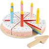 imageFisherPrice Wood Pretend Play Toy Fruit Pie Tiny Garden 16Piece Wooden Food Puzzle Set for Preschool Kids Ages 3 Years Amazon ExclusiveCake