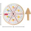 imageFisherPrice Wood Pretend Play Toy Fruit Pie Tiny Garden 16Piece Wooden Food Puzzle Set for Preschool Kids Ages 3 Years Amazon ExclusiveCake