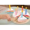 imageFisherPrice Wood Pretend Play Toy Fruit Pie Tiny Garden 16Piece Wooden Food Puzzle Set for Preschool Kids Ages 3 Years Amazon ExclusiveCake
