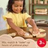 imageFisherPrice Wood Pretend Play Toy Fruit Pie Tiny Garden 16Piece Wooden Food Puzzle Set for Preschool Kids Ages 3 Years Amazon ExclusiveFruit Pie