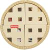 imageFisherPrice Wood Pretend Play Toy Fruit Pie Tiny Garden 16Piece Wooden Food Puzzle Set for Preschool Kids Ages 3 Years Amazon ExclusiveFruit Pie