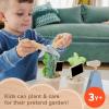 imageFisherPrice Wood Pretend Play Toy Herb Garden ampamp Tools Set 12Piece Wooden Playset for Preschool Kids Ages 3 Years