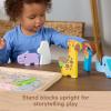 imageFisherPrice Wood Toddler Toy Animal Puzzle 13 Piece Wooden ShapeSorting Activity for Preschool Kids Ages 2 Years