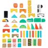 imageFisherPrice Wood Toddler Toy Castle Block Set 28 Wooden Pieces for Stacking Developmental Play Preschool Kids Ages 2 YearsJungle