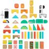 imageFisherPrice Wood Toddler Toy Castle Block Set 28 Wooden Pieces for Stacking Developmental Play Preschool Kids Ages 2 YearsJungle