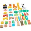 imageFisherPrice Wood Toddler Toy Castle Block Set 28 Wooden Pieces for Stacking Developmental Play Preschool Kids Ages 2 YearsJungle