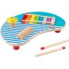imageFisherPrice Wood Toddler Toy Musical Table 3Piece Wooden Percussion Instrument for Developmental Play Kids Ages 2 Years