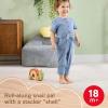imageFisherPrice Wood Toddler Toy PullAlong Stacking Snail Tiny Garden 6Piece Wooden Activity for Motor Skill Development Kids Ages 18 Months Amazon Exclusive