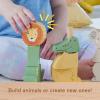 imageFisherPrice Wood Toddler Toy Veggie Stacker Tiny Garden Wooden Sorting ampamp Stacking Activity for Preschool Kids Ages 18 Months Amazon ExclusiveAnimals