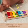 imageFisherPrice Wood Toddler Toy Xylophone Wooden Musical Instrument for Developmental Play Preschool Kids Ages 2 Years