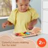 imageFisherPrice Wood Toddler Toy Xylophone Wooden Musical Instrument for Developmental Play Preschool Kids Ages 2 Years
