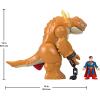 imageImaginext FisherPrice Superman Toy with Lights Sounds Motion ampamp 3inch Action Figure 10inch Monster with ChainsPlayset