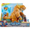 imageImaginext FisherPrice Superman Toy with Lights Sounds Motion ampamp 3inch Action Figure 10inch Monster with ChainsPlayset