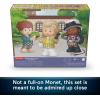 imageLittle People COLLECTOR Clueless Movie Special Edition Set for Fans 3 Character Figures in a Display Package Amazon Exclusive