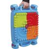imageMEGA BLOKS First Builders Toddler Blocks Toy Build n Learn Portable Activity Table with 30 Pieces and BuiltIn Storage Pink Kids Ages 1 Years Amazon ExclusiveBlue