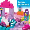 imageMEGA BLOKS First Builders Toddler Blocks Toy Build n Learn Portable Activity Table with 30 Pieces and BuiltIn Storage Pink Kids Ages 1 Years Amazon ExclusivePink