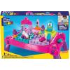 imageMEGA BLOKS First Builders Toddler Blocks Toy Build n Learn Portable Activity Table with 30 Pieces and BuiltIn Storage Pink Kids Ages 1 Years Amazon ExclusivePink