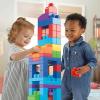 imageMEGA BLOKS First Builders Toddler Blocks Toys Set Big Building Bag with 80 Pieces and Storage Blue Ages 1 YearsBlue Bag