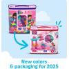 imageMEGA BLOKS First Builders Toddler Blocks Toys Set Big Building Bag with 80 Pieces and Storage Blue Ages 1 YearsPink Bag