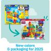 imageMEGA BLOKS First Builders Toddler Building Blocks Toy Set ABC Musical Train with 50 Pieces Music and Sounds Ages 1 Years
