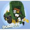 imageMEGA BLOKS John Deere Toddler Building Blocks Toy Set Dump Truck with 25 Pieces and Storage 1 Figure Green Ages 1 Years