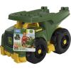 imageMEGA BLOKS John Deere Toddler Building Blocks Toy Set Dump Truck with 25 Pieces and Storage 1 Figure Green Ages 1 Years