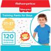 imageSmart Care FisherPrice Training Pants 2T3T Boy 120 Count