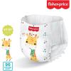 imageSmart Care FisherPrice Training Pants 4T5T Girl 96 Count