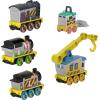imageThomas ampamp Friends Diecast Vehicle Set Construction Crew 5 PushAlong Toy Train Engines for Preschool Kids Ages 3 Years