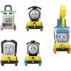 imageThomas ampamp Friends Diecast Vehicle Set Construction Crew 5 PushAlong Toy Train Engines for Preschool Kids Ages 3 Years