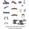 imageThomas ampamp Friends Motorized Toy Train Set Crystal Caves Adventure with Thomas Tipping Bridge ampamp 8 Ft of Track for Preschool Kids Ages 3 Years