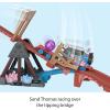 imageThomas ampamp Friends Motorized Toy Train Set Crystal Caves Adventure with Thomas Tipping Bridge ampamp 8 Ft of Track for Preschool Kids Ages 3 Years