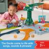 imageThomas ampamp Friends Motorized Toy Train Set Talking Cranky Delivery with Track Sounds ampamp Phrases for Pretend Play Preschool Kids Ages 3 YearsTalking Thomas  Cranky Set
