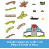 imageThomas ampamp Friends Motorized Toy Train Set Talking Cranky Delivery with Track Sounds ampamp Phrases for Pretend Play Preschool Kids Ages 3 YearsTalking Thomas  Bulstrode Set