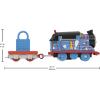 imageThomas ampamp Friends Motorized Toy Train Set Talking Cranky Delivery with Track Sounds ampamp Phrases for Pretend Play Preschool Kids Ages 3 YearsThomas Launch  Loop Set