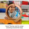 imageThomas ampamp Friends Motorized Toy Train Set Talking Cranky Delivery with Track Sounds ampamp Phrases for Pretend Play Preschool Kids Ages 3 YearsThomas Launch  Loop Set