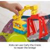 imageThomas ampamp Friends Motorized Toy Train Set Talking Cranky Delivery with Track Sounds ampamp Phrases for Pretend Play Preschool Kids Ages 3 YearsThomas Launch  Loop Set