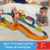 imageThomas ampamp Friends Motorized Toy Train Set Talking Cranky Delivery with Track Sounds ampamp Phrases for Pretend Play Preschool Kids Ages 3 YearsThomas Launch  Loop Set