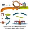 imageThomas ampamp Friends Motorized Toy Train Set Talking Cranky Delivery with Track Sounds ampamp Phrases for Pretend Play Preschool Kids Ages 3 YearsThomas Launch  Loop Set