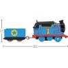 imageThomas ampamp Friends Motorized Toy Train Thomas BatteryPowered Engine with Cargo for Pretend Play Preschool Kids Ages 3 YearsMulticolor