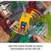 imageThomas ampamp Friends MultiLevel Toy Track Set Trains ampamp Cranes Super Tower 25 Ft Tall with 3 Characters for Preschool Kids Ages 3 Years Amazon ExclusiveAction Station